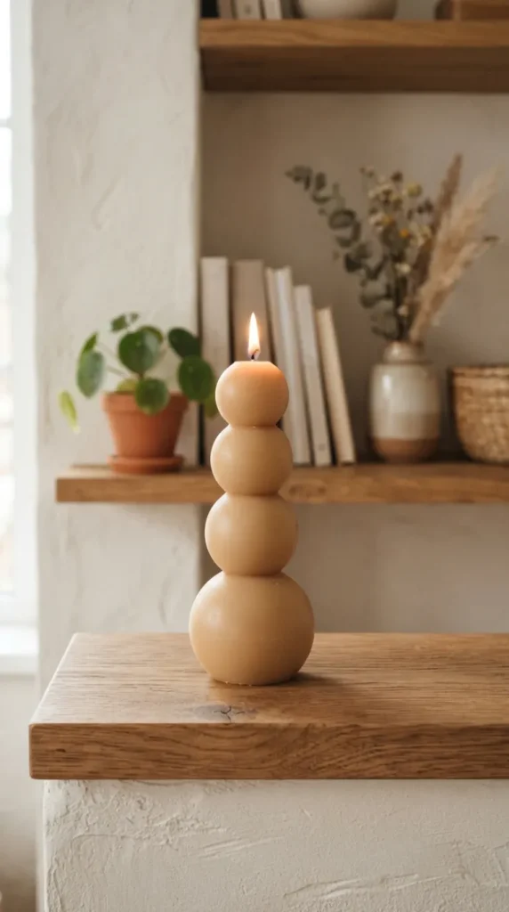 Statement candle Ideas