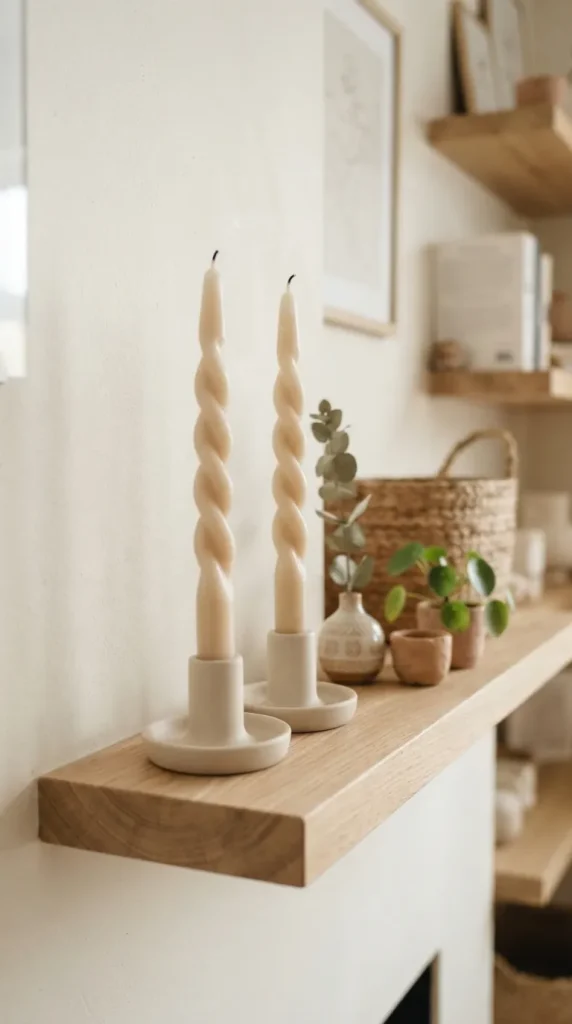 Statement candle Ideas