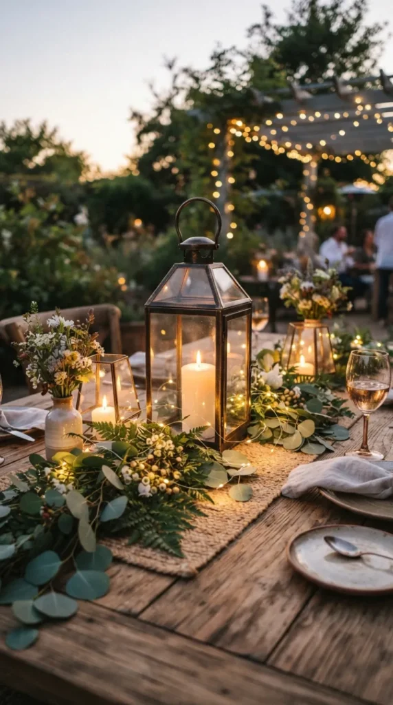 Candle Lantern Decor ideas