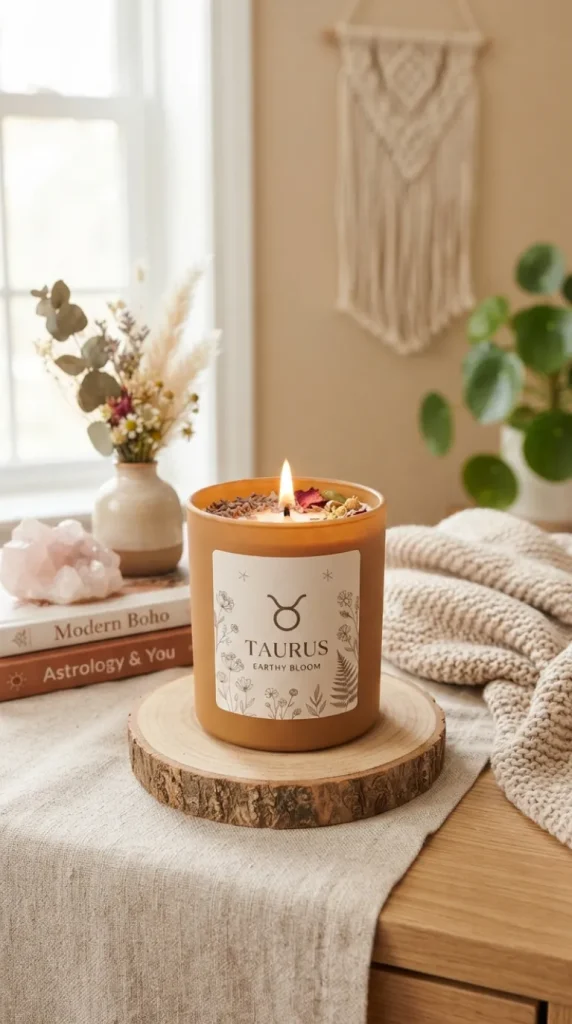 Zodiac Sign Candle Ideas