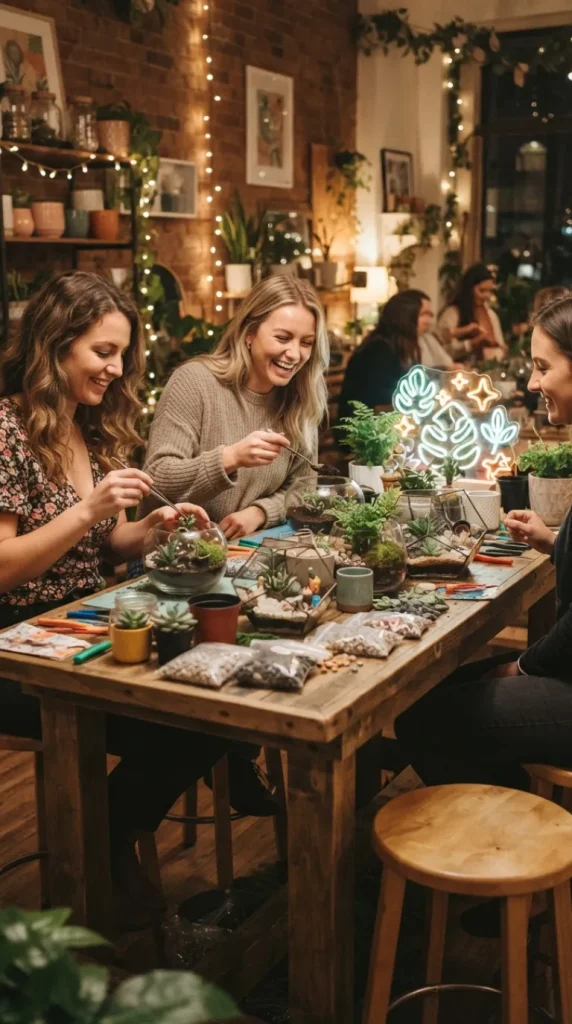craft night party ideas