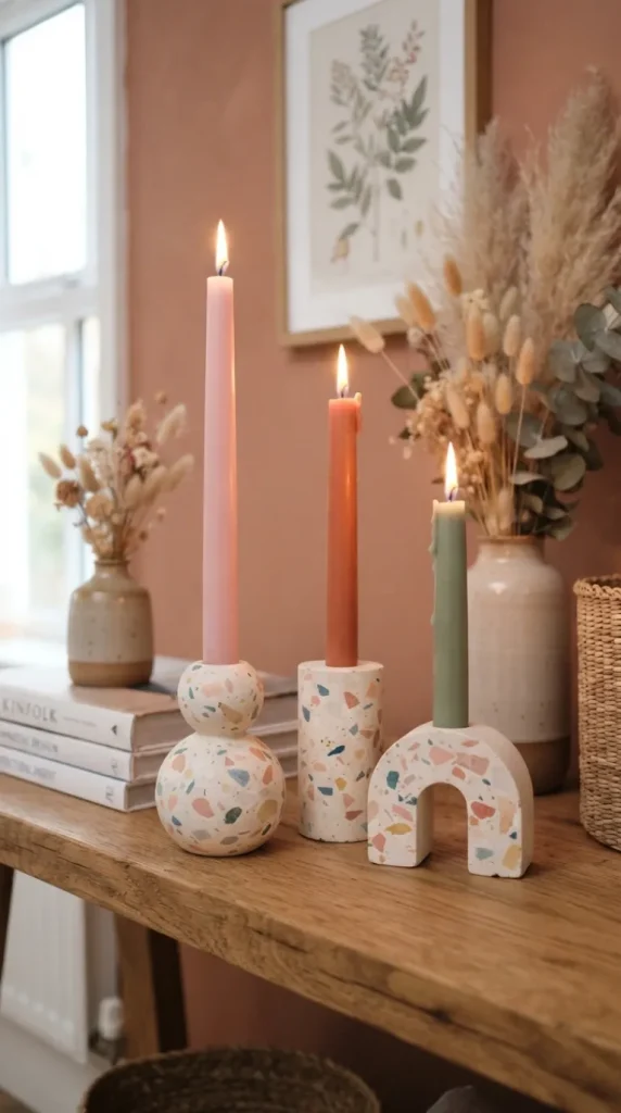 Candle stick decor ideas