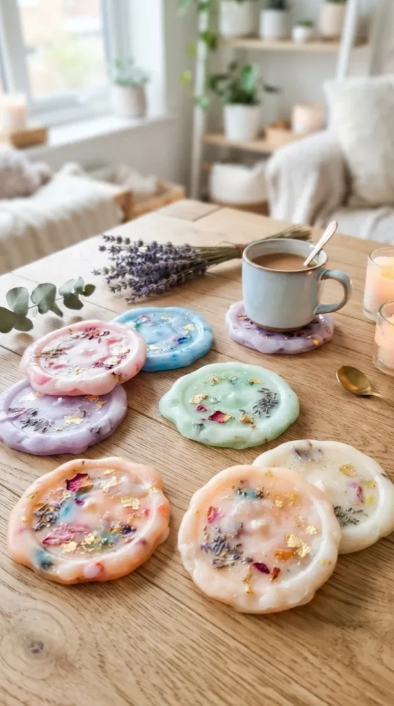 leftover candle wax ideas