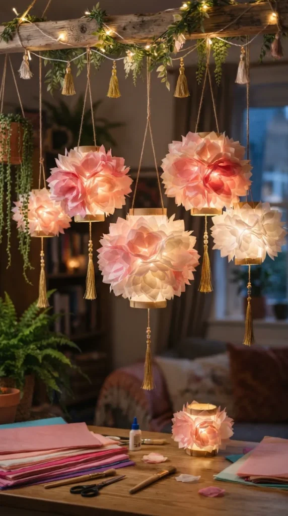 Chinese Lantern Crafts for Kids