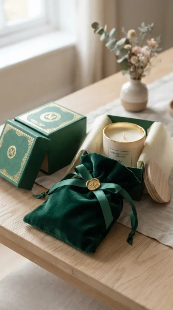 Unboxing packaging candle ideas