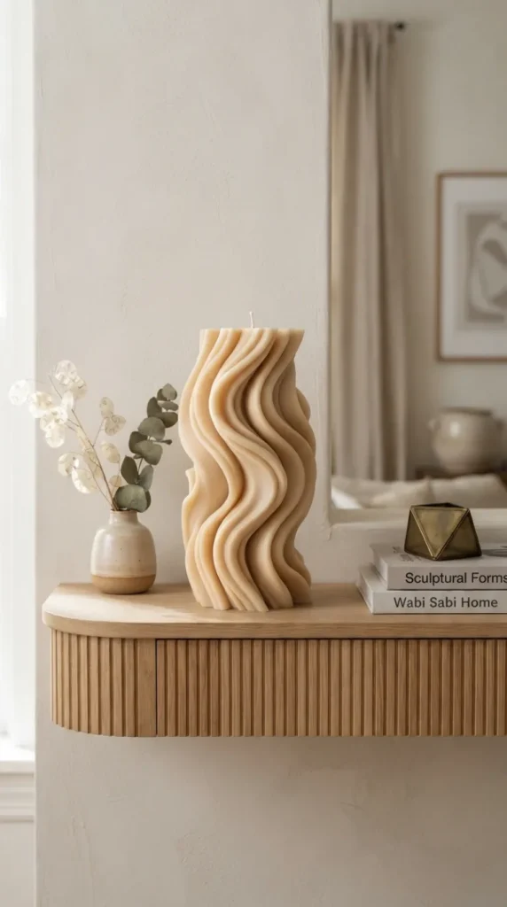Statement candle Ideas