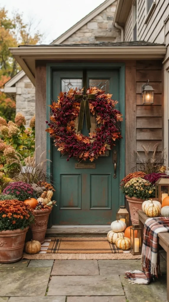 DIY fall wreath ideas