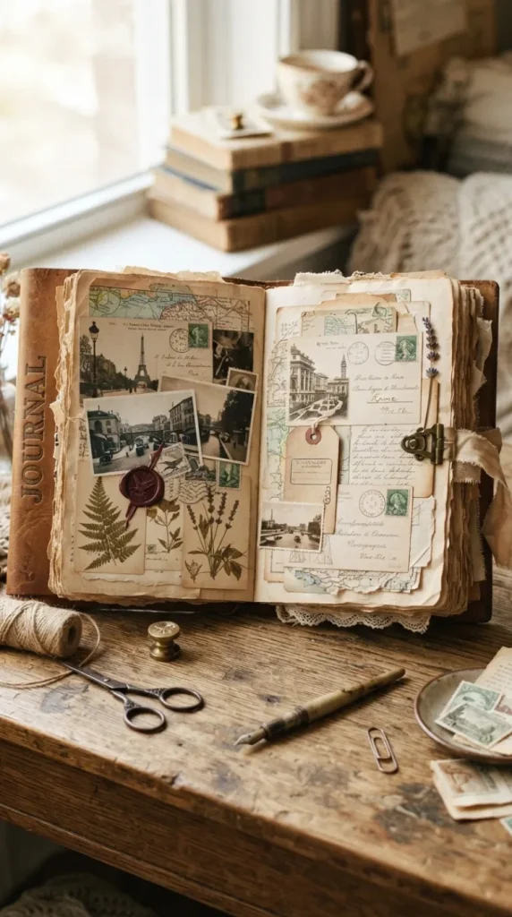 vintage craft Ideas