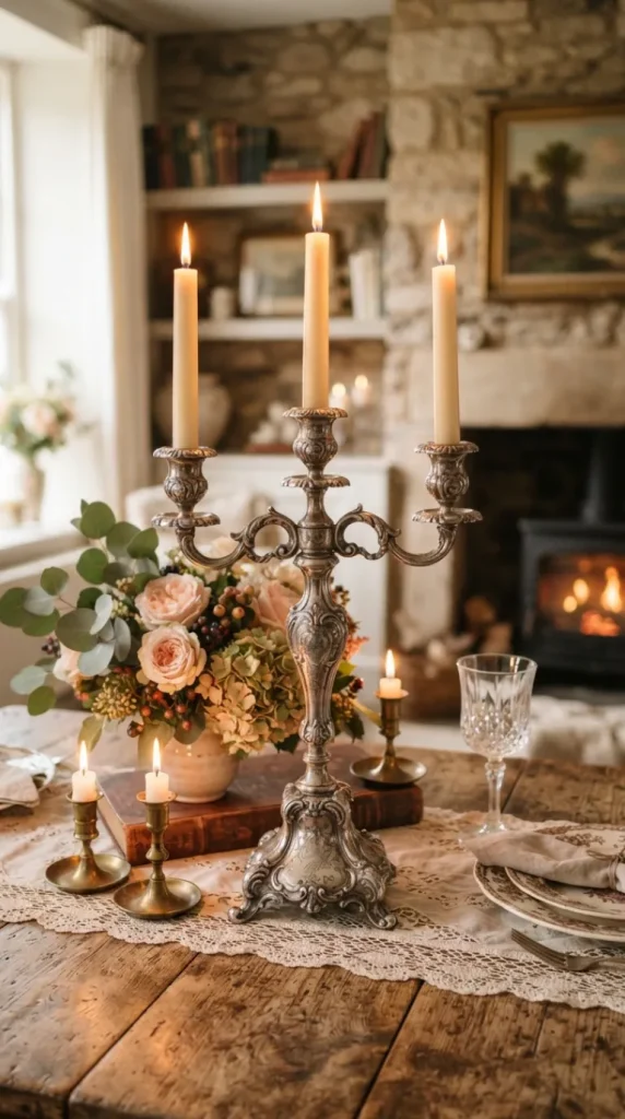 Candle stick decor ideas