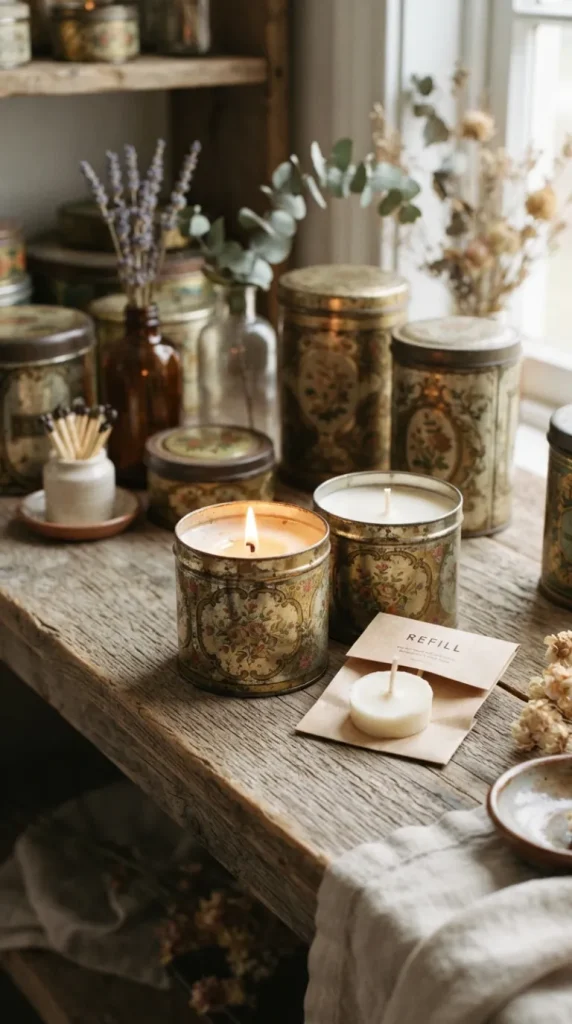 Candle Refill Ideas