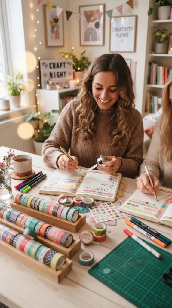 craft night party ideas