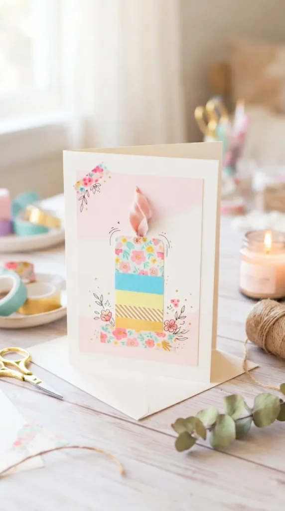 candle card ideas