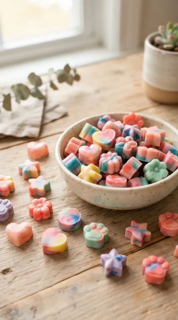 leftover candle wax ideas