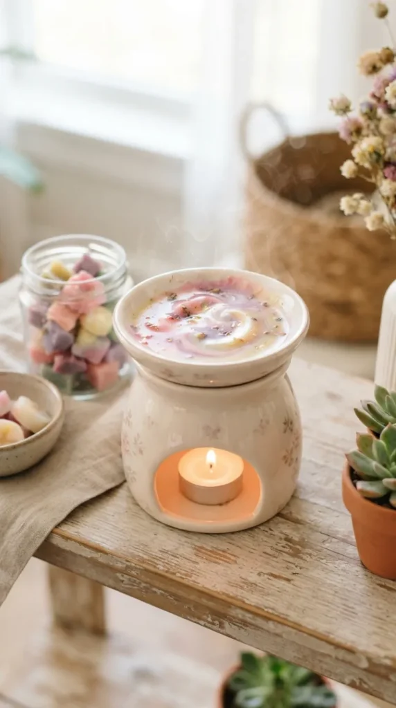leftover candle wax ideas
