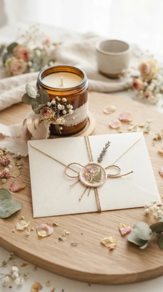 candle card ideas