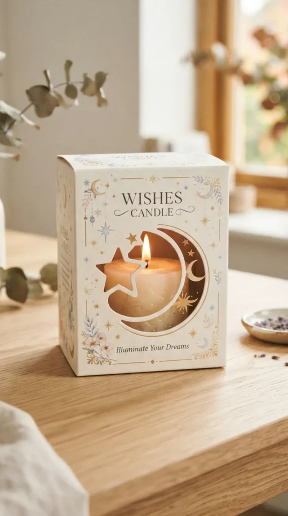 16 Wishes Candle Box Ideas