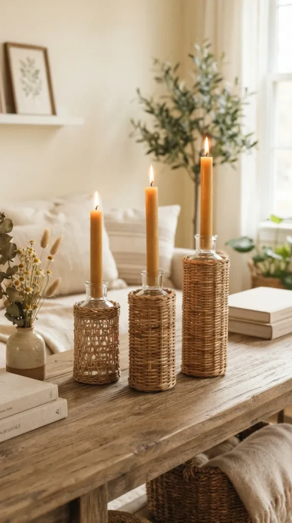 Candle stick decor ideas