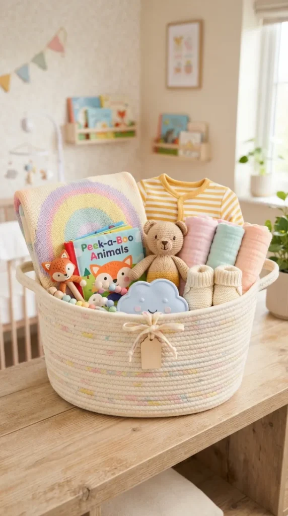DIY baby gift Ideas
