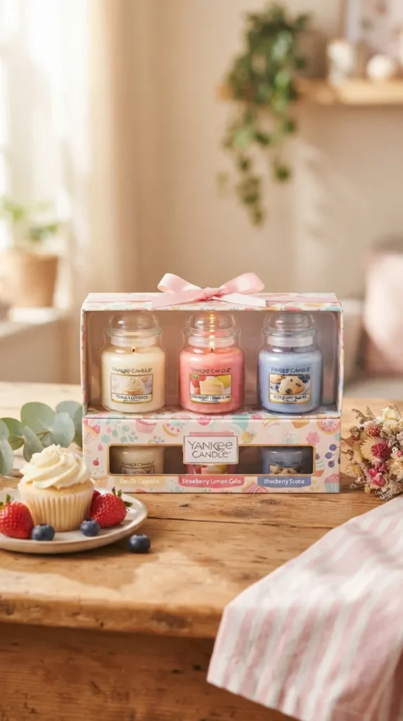 Yankee Candle gift ideas