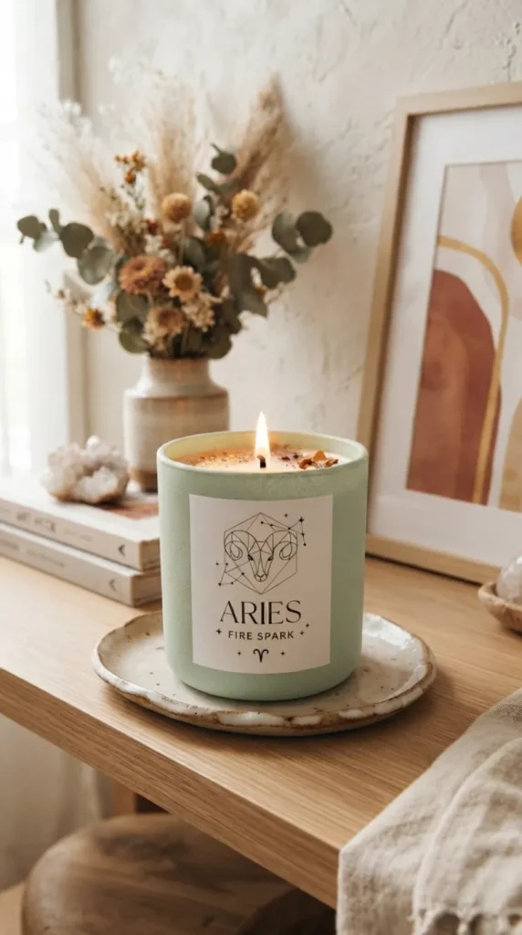 Zodiac Sign Candle Ideas