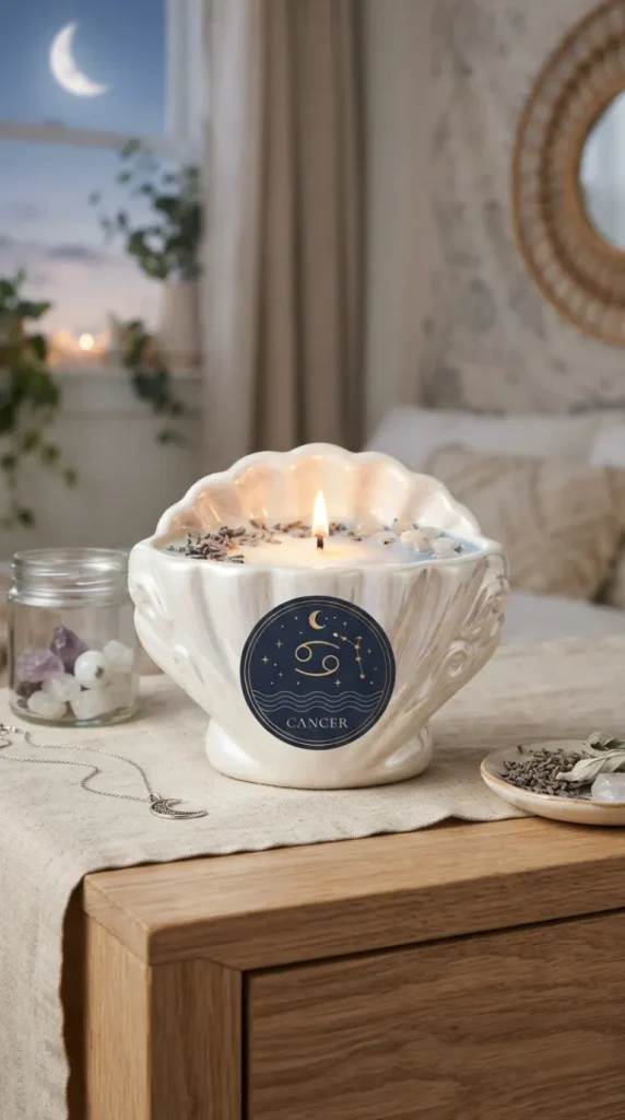 Zodiac Sign Candle Ideas
