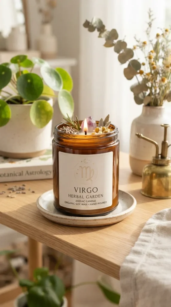 Zodiac Sign Candle Ideas