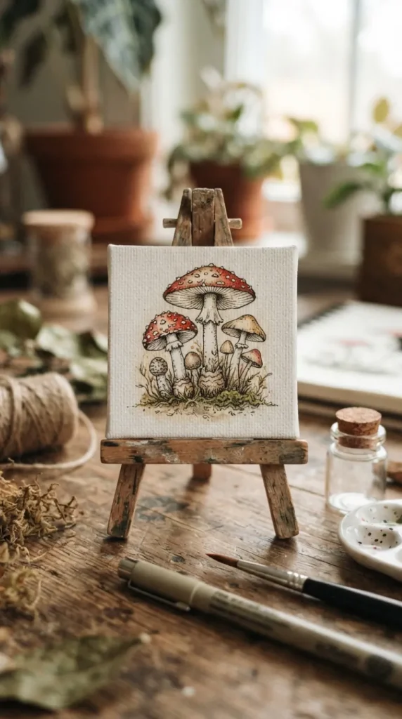 mini drawing ideas