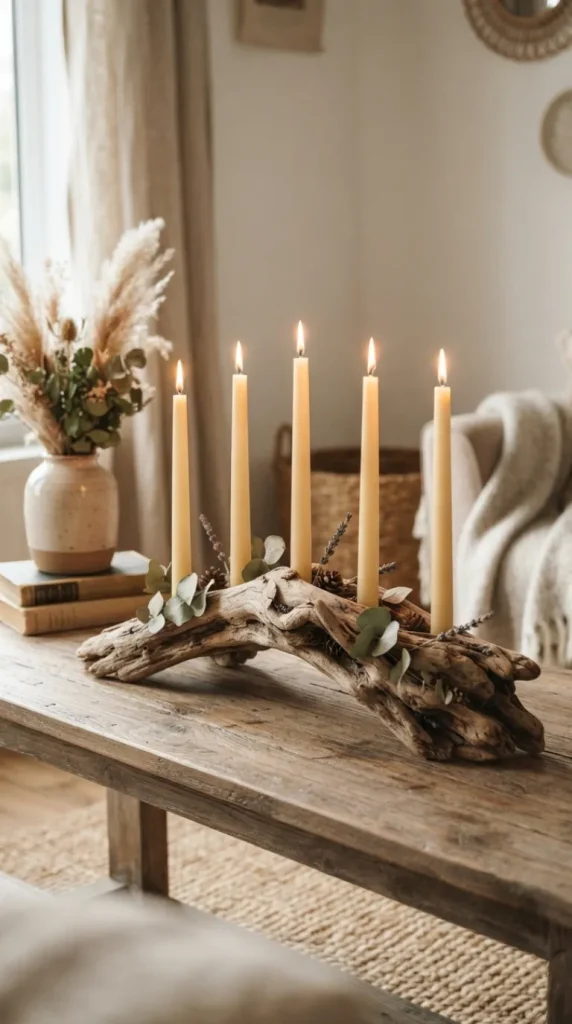 Candle stick decor ideas