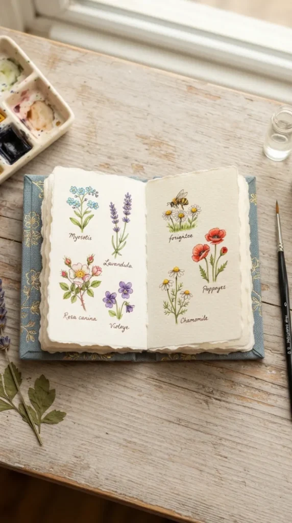 mini drawing ideas