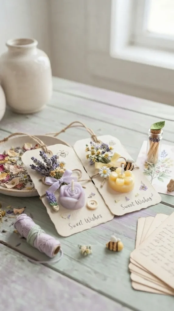 candle card ideas
