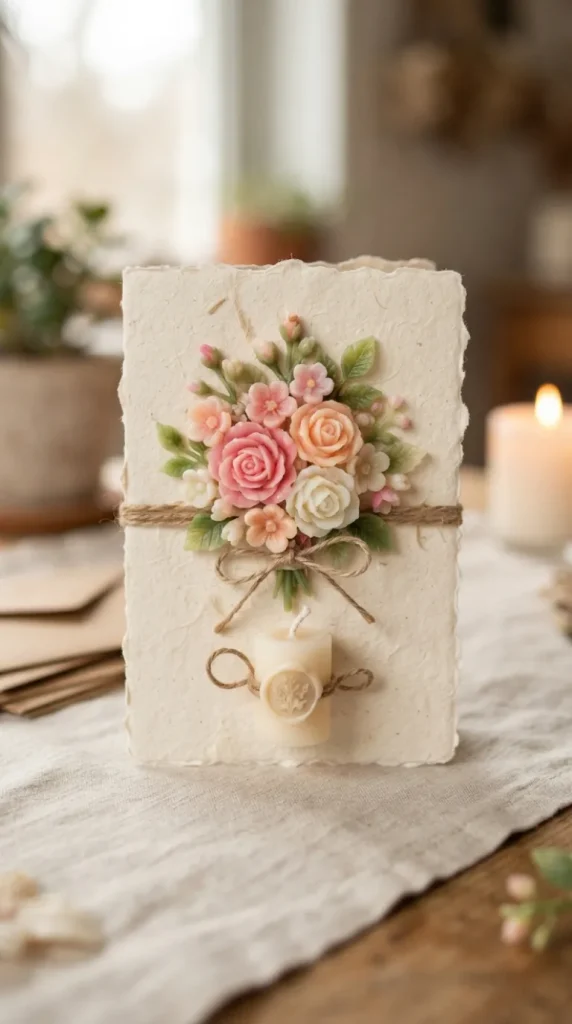 candle card ideas