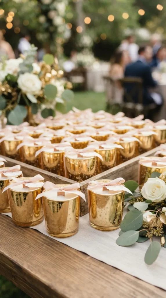 candle favor ideas