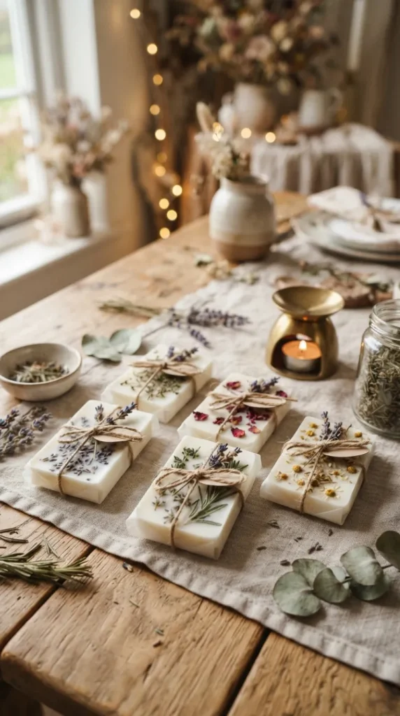 candle favor ideas