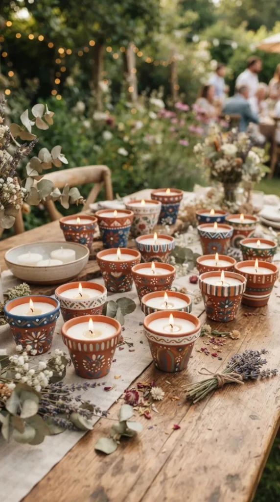 candle favor ideas