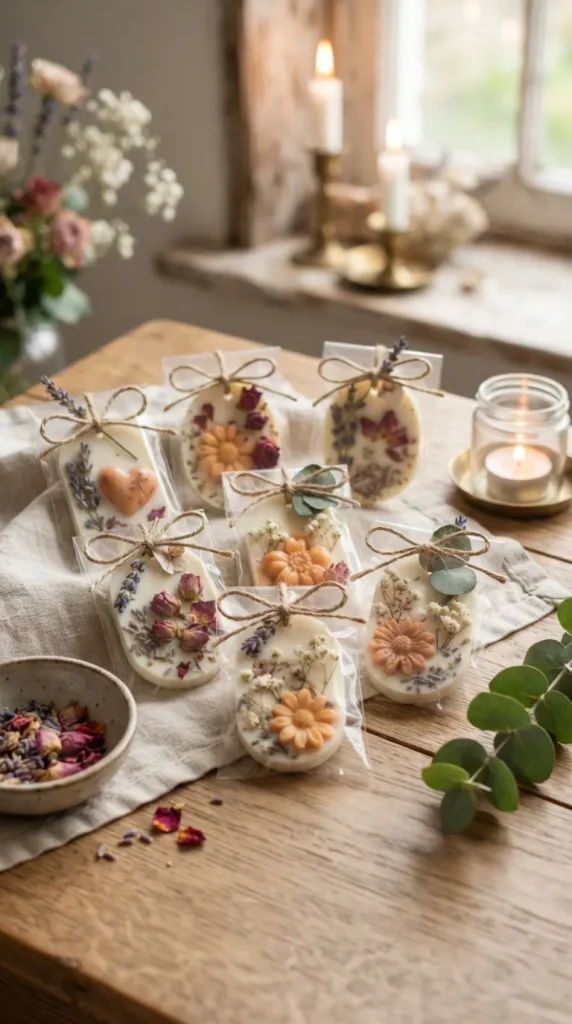 candle favor ideas