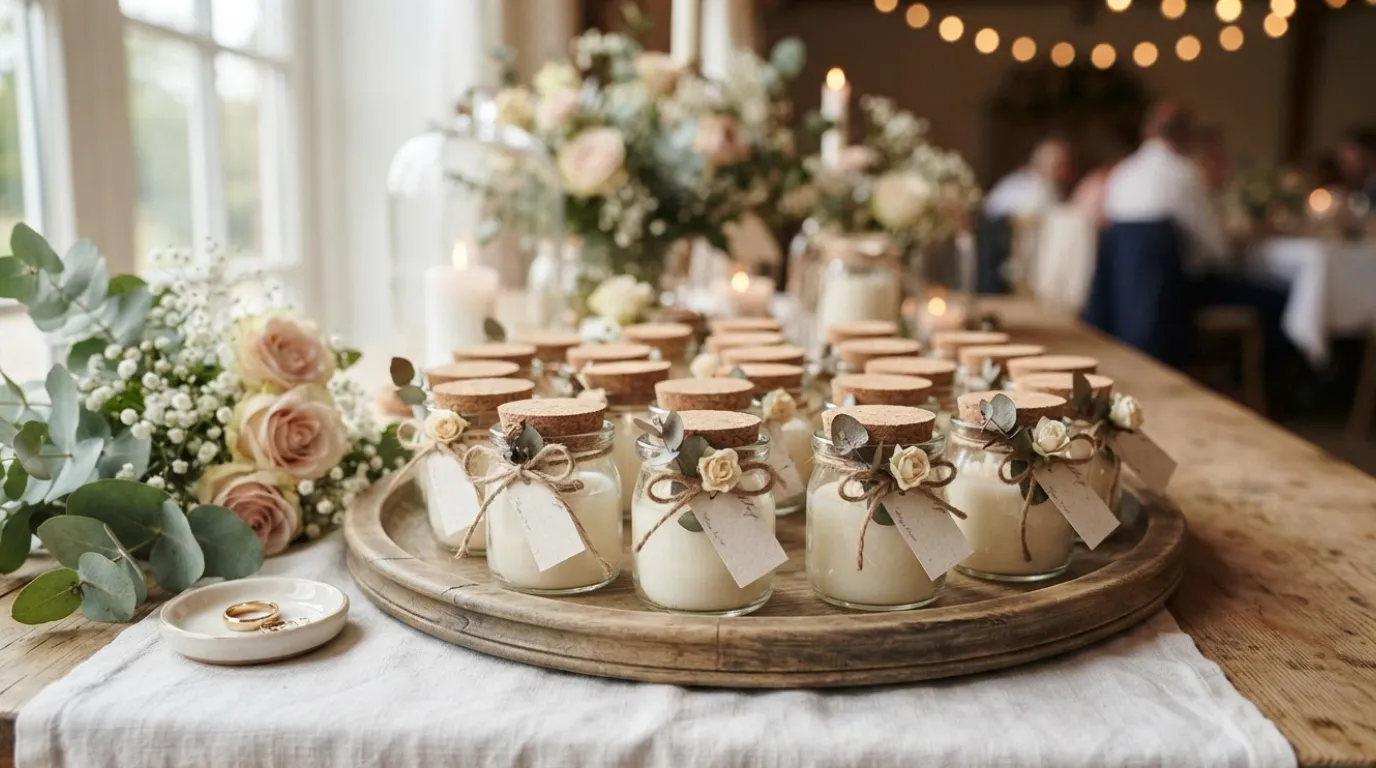 candle favor ideas