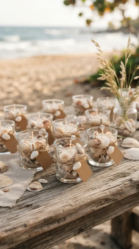 candle favor ideas