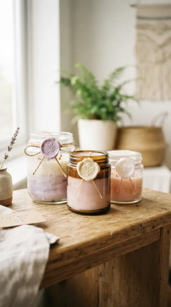 leftover candle wax ideas