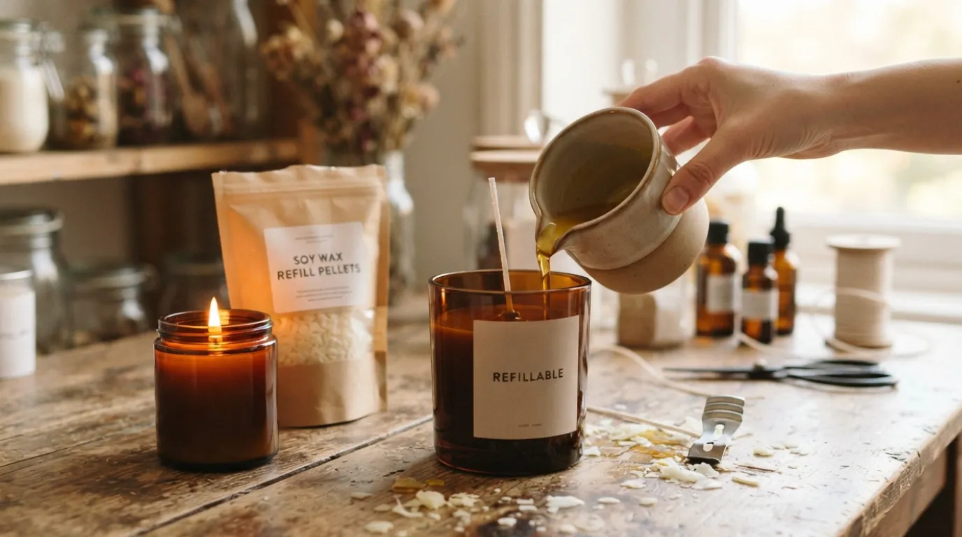 Candle Refill Ideas