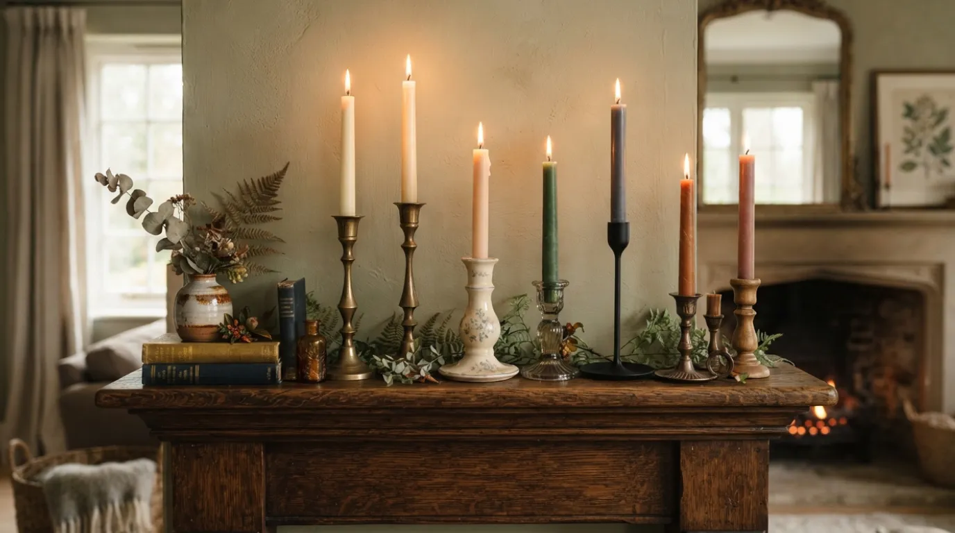 Candle stick decor ideas