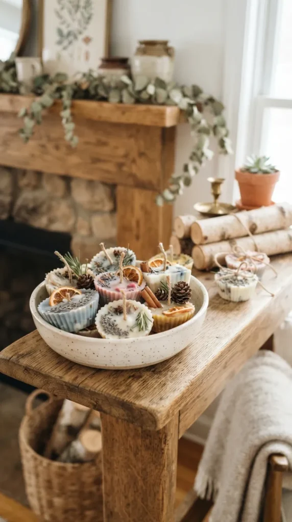 leftover candle wax ideas