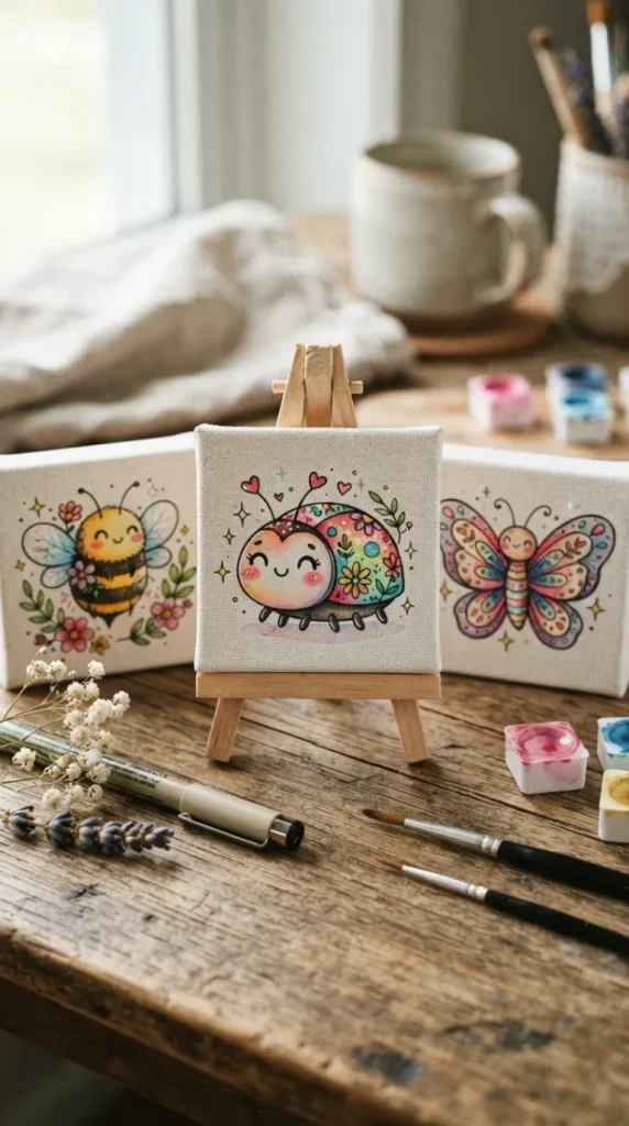 mini drawing ideas