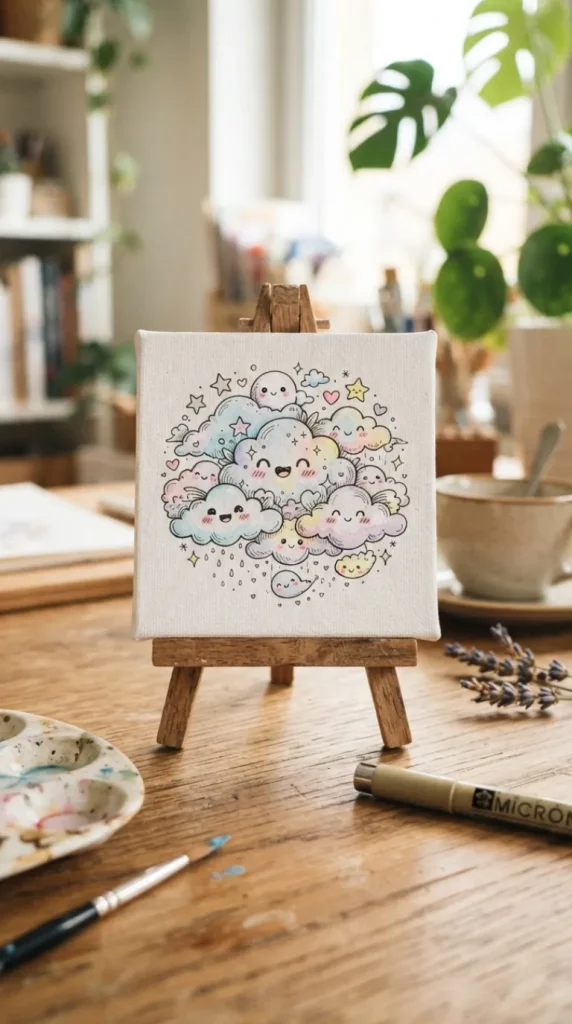 mini drawing ideas