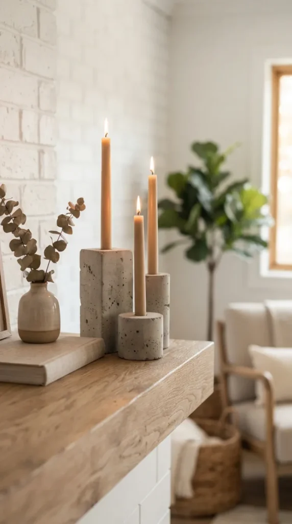Candle stick decor ideas