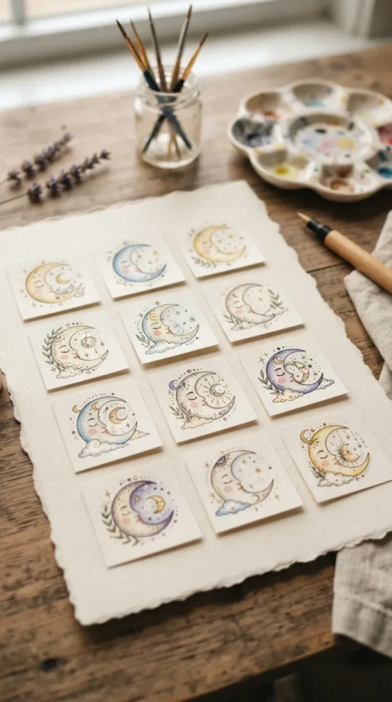 mini drawing ideas