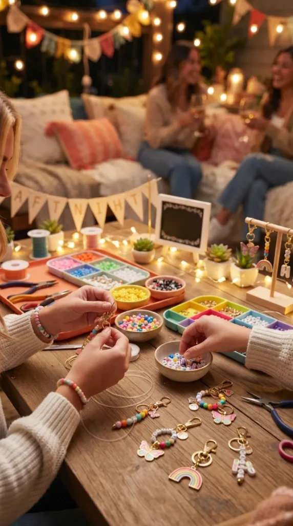 craft night party ideas