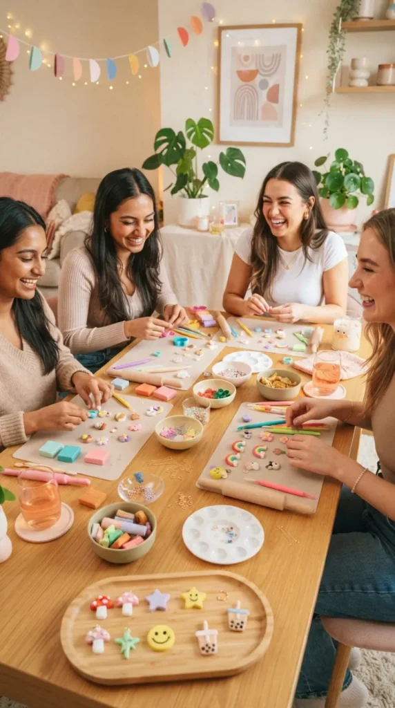 craft night party ideas