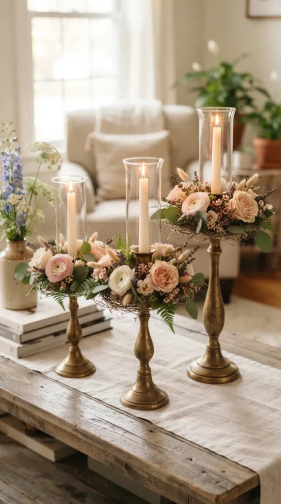 Candle stick decor ideas