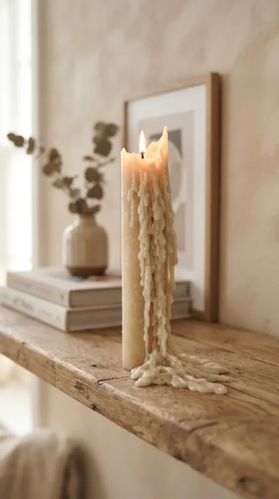 Statement candle Ideas