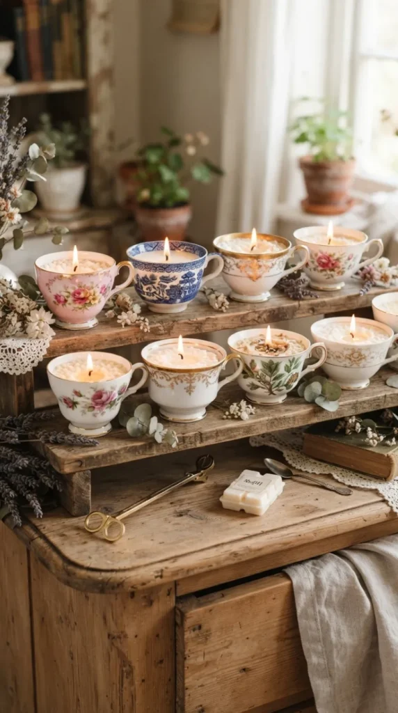 Candle Refill Ideas